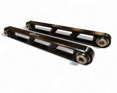 Polaris RZR Pro XP rear sway bar link showing Teflon-coated uni-ball construction