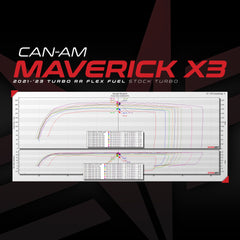 EVP 2021-'23 Can-Am Maverick X3 Turbo RR MG1 ECU Unlock & Flex Fuel CodeShooter Power Flash