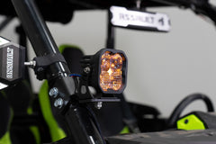 Diode Dynamics Stage Series Ditch Light Kit for 2019-2024 Honda TalonSS3 Sport Yellow Combo DD7909