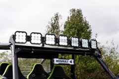 Diode Dynamics 2019-2024 Honda Talon SS5 Pro CrossLink Roof Yellow Combo Lightbar Kit DD7920