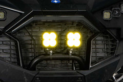 Diode Dynamics SS3 LED Bumper 1 Inch Roll Bar Kit, Pro Yellow SAE Fog (pair) DD7684