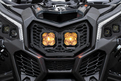 Diode Dynamics Stage Series LED Grille Kit for 2017-2024 Can-Am Maverick X3 Pro White Fog DD7884