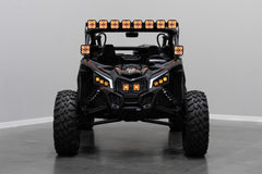 Diode Dynamics Stage Series LED Grille Kit for 2017-2024 Can-Am Maverick X3 Pro White Fog DD7884
