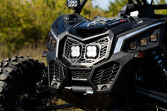 Diode Dynamics Stage Series LED Grille Kit for 2017-2024 Can-Am Maverick X3 Pro White Combo DD7882