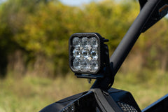 Diode Dynamics Stage Series Ditch Light Kit for 2017-2024 Can-Am Maverick X3 SS3 Pro Yellow Combo DD7867