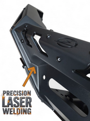 Elektric Offroad 2022+ Polaris RZR Pro R/Pro S/Turbo R VOLT Front Winch Bumper