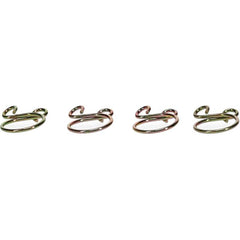 All Balls Racing Hose Clamps - 4 Pack (Uses FS013-0018 Clamps) FS00048