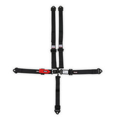 Simpson Racing Off-Road Racing Harnesses Black - 5-Point Mounting
