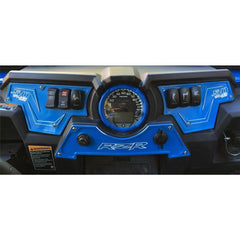 XP1000 3 piece Dash Panel (Only) Blue