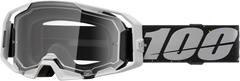 100-PERCENT ARMATIC GOGGLE RAPIDRACER CLEAR LENS