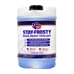 VP Racing Fuels Stay Frosty Race-Ready Coolant 5 Gallon Pail 2306