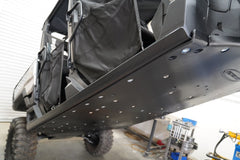 Polaris Ranger Crew XD 1500 UHMW Rock Sliders - Factory UTV