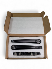 Elektric Offroad 2024+ Can Am Maverick R Front Sway Bar Links Anodized Black