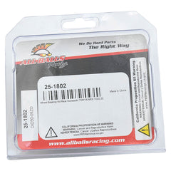 All Balls Racing 20-23 Kawasaki Teryx KRX 1000 Wheel Bearing Kit Rear 25-1802