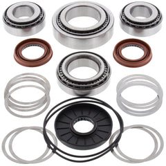 All Balls Racing 08-09 Polaris Ranger 2x4 500 Differential Bearing & Seal Kit Rear 25-2082