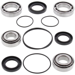 All Balls Racing 93-00 Kawasaki Mule 2510 4x4 Differential Bearing & Seal Kit Front 25-2093