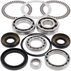 All Balls Racing 08-13 Kawasaki Teryx 750 4x4 Differential Bearing & Seal Kit Front 25-2094
