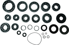 All Balls Racing 2021 Polaris RZR Turbo S Transaxle Bearing & Seal Kit 25-2113