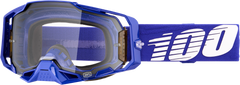 100-PERCENT ARMEGA GOGGLE KLEIN CLEAR LENS