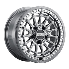 Metal FX Delta R Beadlock | Gunmetal Contrast Cut