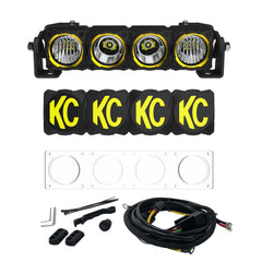 KC HiLiTES FLEX ERA LED Light Bar 10 Inch Master Kit 291