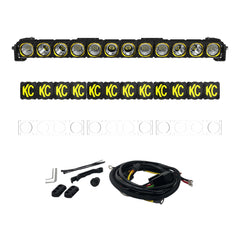 KC HiLiTES FLEX ERA LED Light Bar 30 Inch Master Kit 293