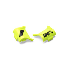 100-PERCENT ARMEGA/ARMATIC FORECAST CANISTER CVR KIT FLUO YLW/BLK