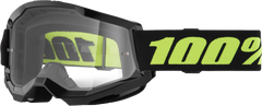 100-PERCENT STRATA 2 GOGGLE SOLAR ECLIPSE CLEAR LENS