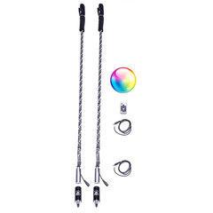 Standard LED Whip w/ Remote – Whip Only - 5150 Whips