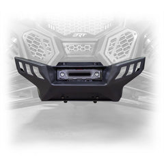 Can-Am Maverick X3 winch bumper – rugged steel construction