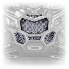Can-Am Maverick X3 mesh grill kit – aggressive aftermarket upgrade