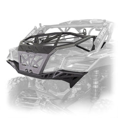 Can-Am X3 rear bumper with spare tire carrier – heavy-duty steel construction