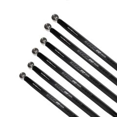DRT Motorsports Billet Aluminum Race Series 7075 XD Hex Bar Radius Rod Set For Can Am Maverick R