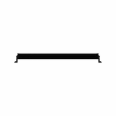 Dual Row 42" Light Bar - AJK Offroad