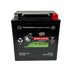 Interstate 400 CCA AGM Battery - AJK Offroad