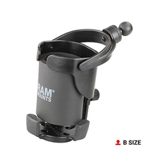 RAM Mount Level Cup Holder 32 oz large cup holder - AJK Offroad