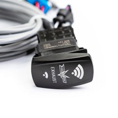 EVP Replacement Rocker Switch & Harness for EVP Electronic Captain's Choice & Shocker Exhaust Systems