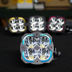 KC HiLiTES FLEX ERA 4 - 1-Bezel Ring - ED Coated - Blue 30572