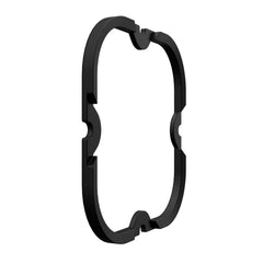 KC HiLiTES FLEX ERA 4 - 1-Bezel Ring - ED Coated - Black 30573