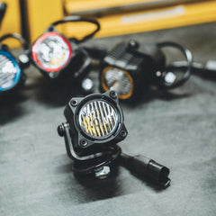 KC HiLiTES FLEX ERA 1 - Single Bezel Ring - Black 30577