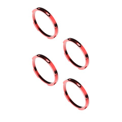 KC Bezel Ring KC FLEX ERA BAR Red 4PC 30579