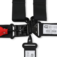 Simpson L&L, BOLT, 2X2, NO PAD, Black, 16.1