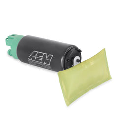 AEM 400LPH E85-Compatible Hi Flow In-Tank EFI Fuel Pump - Double Barb