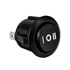 KC HiLiTES KC FLEX ERA 3-Position Black Rocker Switch - Controls On-Off-Amber Settings 3114