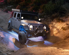 KC HiLiTES C-Series RGB Multi-Color Multi-Use LED 6-Light System - 5W Flood Beam 339