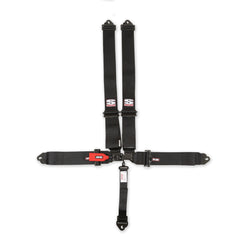 Simpson Racing Latch & Link Off-Road Recreational Harnesses 3-Inch Belt Width - Black Belt - Floor Mounting