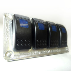 Universal Dash Panel With Switches