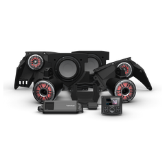 Rockford Fosgate 17+ Can-Am X3 Stage-6 Audio System (Gen-3) X317-STG6