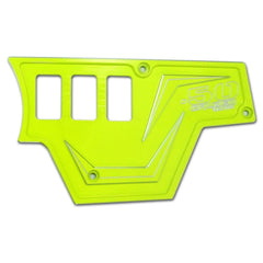 XP 1000 6 Switch Dash Panel (Only) Lime Squeeze