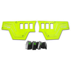 XP 1000 6 Switch Dash Panel - Lime Squeeze